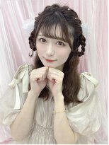 リルミー ミュエナ 大須 矢場町(Lilme myuena)&nbsp;クラゲヘアー/小顔/ココアベージュ/オリーブグレー/大須 /矢場町