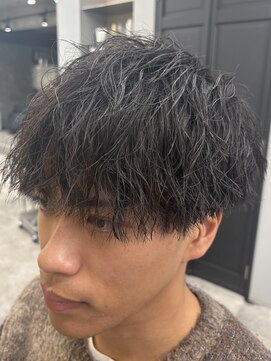 2wayマッシュ×ツイストスパイラル