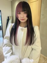 ローレン(LOREN)&nbsp;イメチェン/ホワイトブロンド/外ハネボブ/ワイドバング/栄/久屋