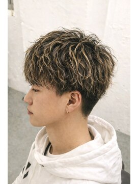 メンズ ラピス(Men's Lapis) インフィニティパーマ