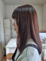 スクエアー(SQUARE)&nbsp;ストレートロングワンレングス