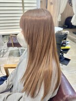 ラウラアンドロー(LAURA&RO)&nbsp;ミルクティーベージュダブルカラーインナーカラーケアブリーチ