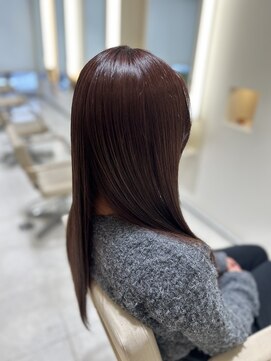 ソーホー SOHO 彦根店 ピンク×ブラウン