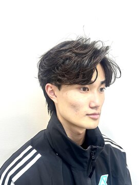 イロ メンズ 成田(iLo) フェザーパーマ