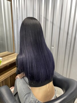 ラッシュヘアエン(Rush hair en) グラデーション/倉敷/ケアブリーチ/髪質改善/学割U24/ワンホン