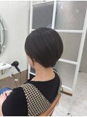 【後ろ姿まで綺麗に◎】ショートボブ
