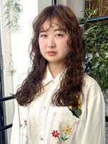 アンジェリカ(Angelica)&nbsp;long perm!!