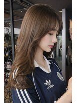 インデペンデンス(independence) 【四条烏丸】レイヤー×ブリーチなしアッシュベージュ