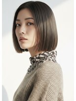 グランリュクス(GRANLUXE)&nbsp;20代30代40代切りっぱなしボブ×イルミナカラーフォレスト