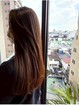 ジェコ ブラン(gecko. brun) 髪質改善ストレート/シルクストレート/美髪韓国 #武蔵小山美容室