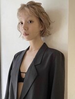 プーネ(puune)&nbsp;おしゃれハイトーンボブ