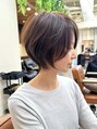 ビューギンザ(VIEW GINZA) 大人な雰囲気なショートボブ