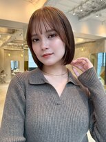 ピカイチテンジン エムスラッシュ(pikAicHi Tenjin×M.SLASH)&nbsp;大人可愛い似合わせミニボブ