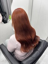 モア シルエ(MoA cilue)&nbsp;肌馴染みのいいオレンジブラウン