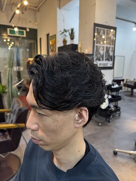 ハーバー(HARBOR) ラルフカール／メンズパーマ