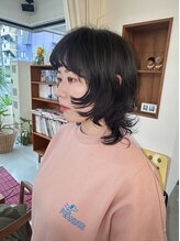 ポートヘアサロン(PORT HAIR SALON)&nbsp;レイヤーパーマ