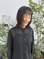 リベッタ(Ribetta)&nbsp;レイヤーカット/切りっぱなしボブ/外ハネボブ/高松/似合わせ