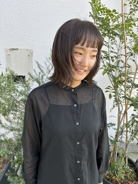 リベッタ(Ribetta) レイヤーカット/切りっぱなしボブ/外ハネボブ/高松/似合わせ