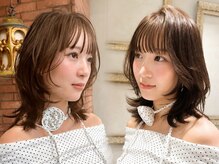 《可愛い！》は顔まわりで決まる。【小顔カット】