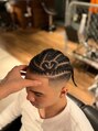 クラウン(CROWN) ハートコーンロウ
