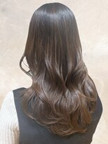 プランタン ミュー&nbsp;ふわっとレイヤーコテ巻きスタイル