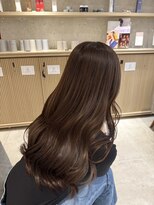 トッカ ヘアアンドトリートメント 仙台店(tocca)&nbsp;柔らかシアーベージュ