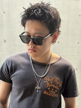 ガレージ バイ グリーン 表参道 原宿(Garage by green) 【SHUN】アクティブショート