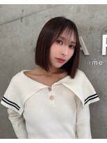 ケアウメダ(CARE UMEDA) 【タッセルボブ×髪質改善】 AYATO
