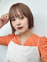 ガーデントウキョウ(GARDEN Tokyo) 顔まわりで差がつく小顔見えミニボブ
