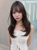 ボタン ハカタ(VOTAN hakata) 大人気!小顔見えハイレイヤーカット