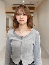 【Yuki】ラフにかわいい暖色カラー（暖色以外も是非）　instagram:@yuchan30_