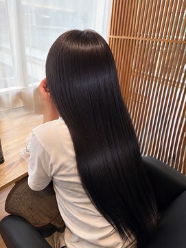 トリッカ シブヤ(TRICCA SHIBUYA) 羽エクステ/エクステ/ラベンダーベージュ/透明感カラー/艶髪