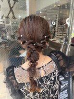 バイブアンドアネックス(VIBE & ANNEX)&nbsp;【★AOI★】ヘアセット/編み下ろし/横浜/石川町/元町