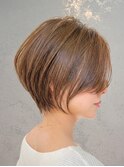 丸みショート