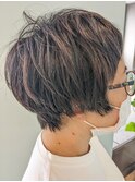 ショートボブ