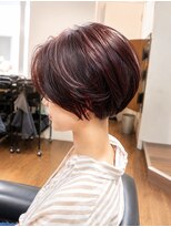 アクティフ(actif)&nbsp;お客様のリアルなショートヘアスタイル　60代【名古屋駅actif】