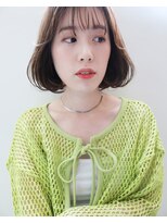 キングスベリー(Hair Relaxation King's Berry) シースルーバング/内巻きボブ