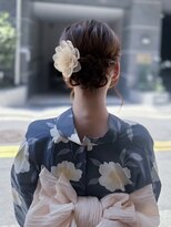 リムネ 四谷店(RIMUNE)&nbsp;浴衣ヘアアレンジ／花火大会