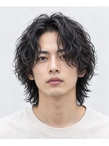 アース 千葉店(HAIR&MAKE EARTH)&nbsp;メンズスパイラルパーマ