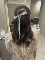サリー 仙台店(SALLY)&nbsp;カチモリハーフアップ