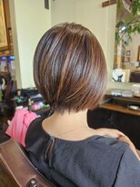 美容室 ブラウン(Brown)&nbsp;ショートボブ