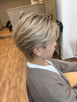 エルメ バイ アンフィー(Elme by anphi)&nbsp;【Elme　野呂】ナチュラル毛流れマッシュ