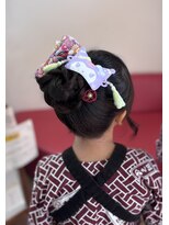 アールバディ 大東店(R Buddy)&nbsp;祭りキッズヘアセット