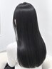【新規学生限定】カット＋美髪ケアストレート￥10980～