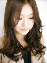 アクシス モア クオリティー フロム ノア(axis More quality from NOAH) センターパーツ×アッシュピンクのLADYスタイル★