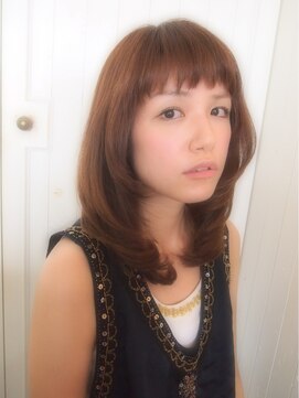 オンザゴー(ON THE GO) ツヤ髪*ナチュラルストレート