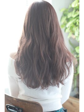 ニスル 上尾店(NISURU) 似合わせカット/大人ガーリー/ダークアッシュ/着物/上尾/上尾駅