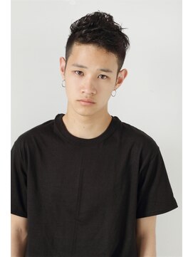 モッズ ヘア メン 中野店(mod's hair men) 刈り上げショート【BELLE-ILE】