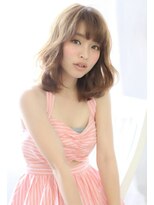 ヘアリゾート ブーケ(hair+resort bouquet)&nbsp;ムーディロブ×【シアーベージュ】