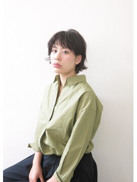 プリモドットリアン(primo…lien) primolien×ボブ×外ハネ×オン眉